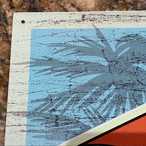 The Endless Summer Retro 60’s Style Surfer Beach House Sign Decor - Picture 12 of 13